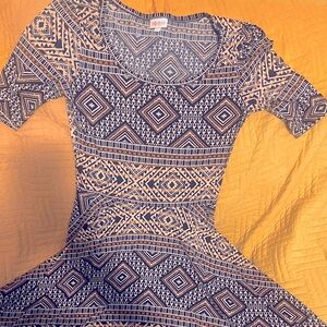 Lularoe Country Western Knit Dress